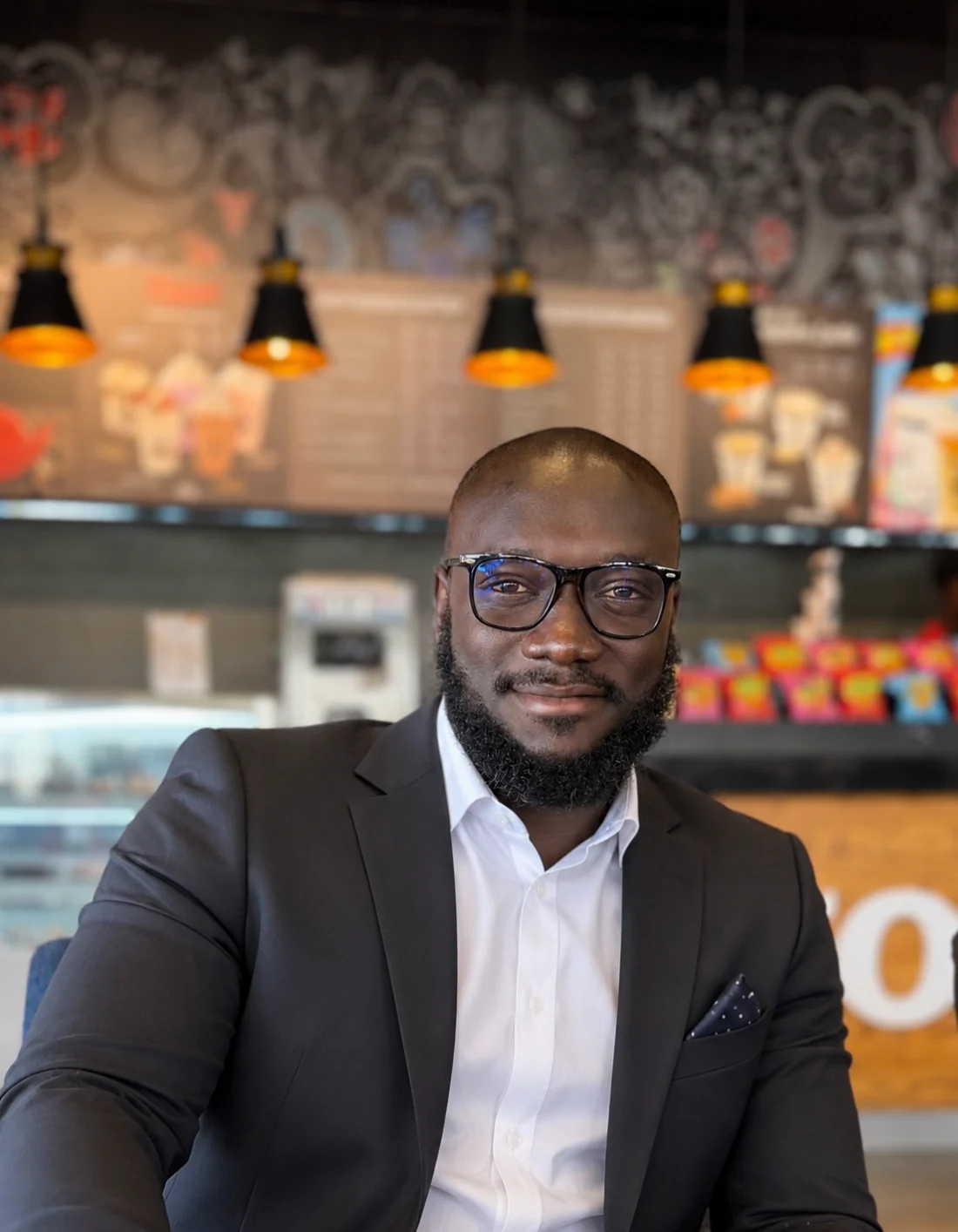 Ebenezer Aidoo, Founder and CEO of BlackpusH Enterprise